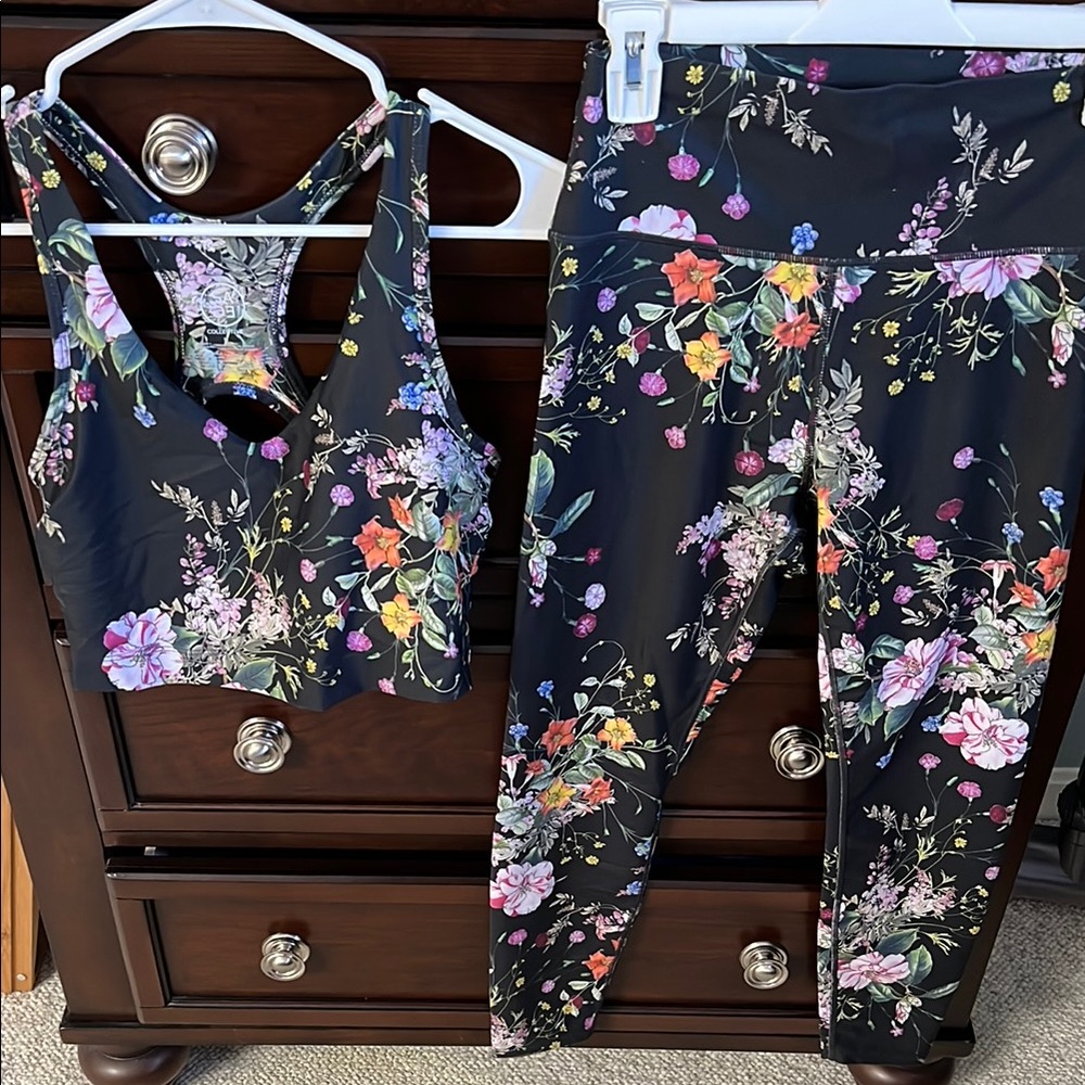 Floral Activewear Set